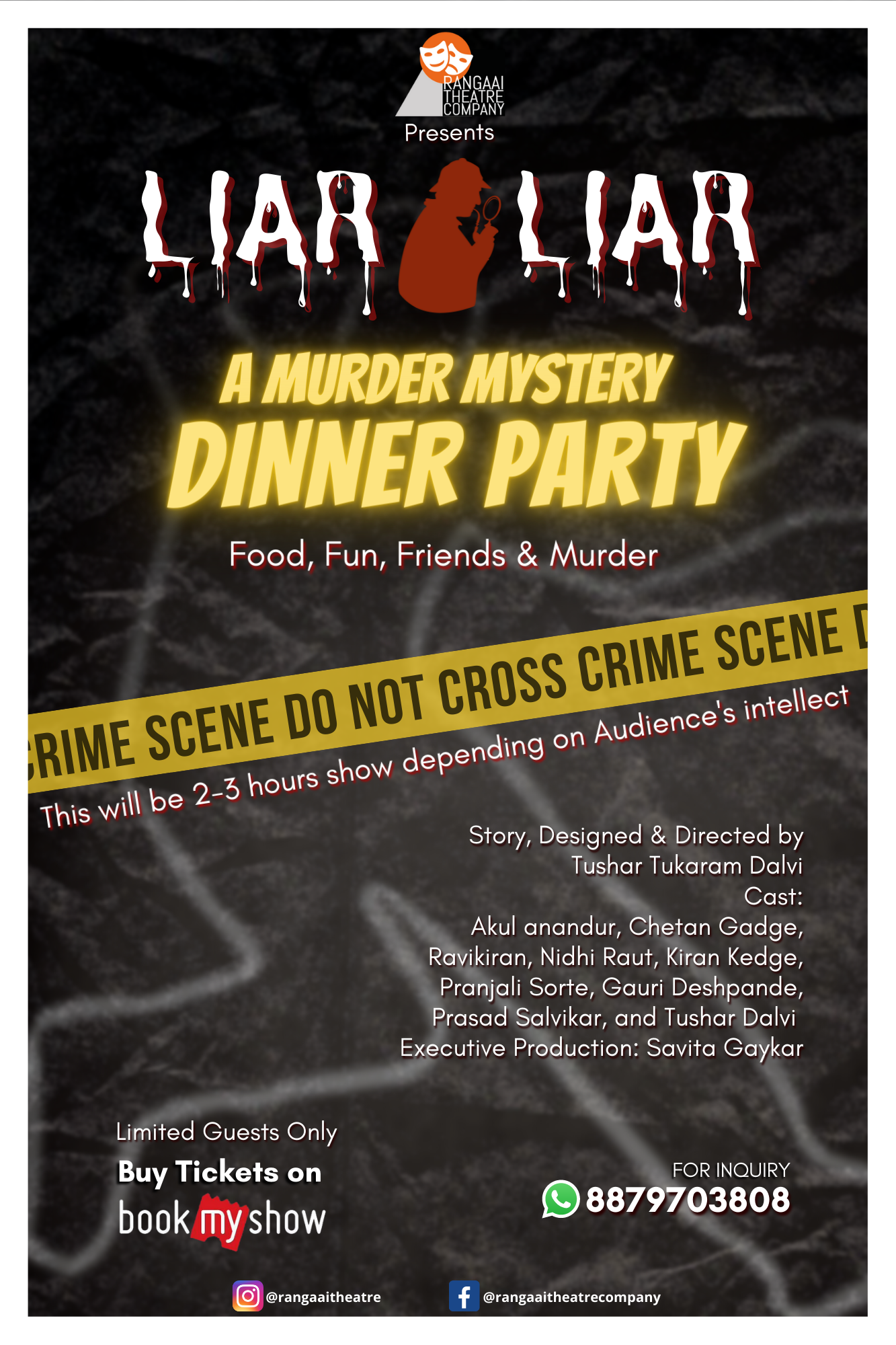 Liar Liar – A Murder Mystery Dinner Party